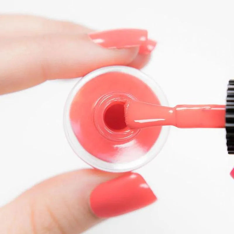 Premium Nail Polish - Coral Crush
